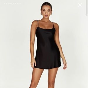 NWT MESHKI VALENTINA MINI DRESS